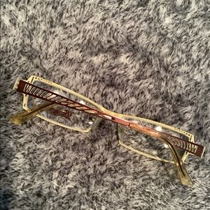 Gold Dainty frames